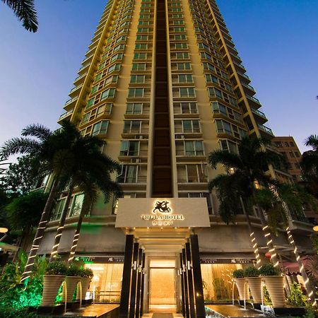 The La Hotel 新世界伟瑞酒店 Shenzhen Bagian luar foto