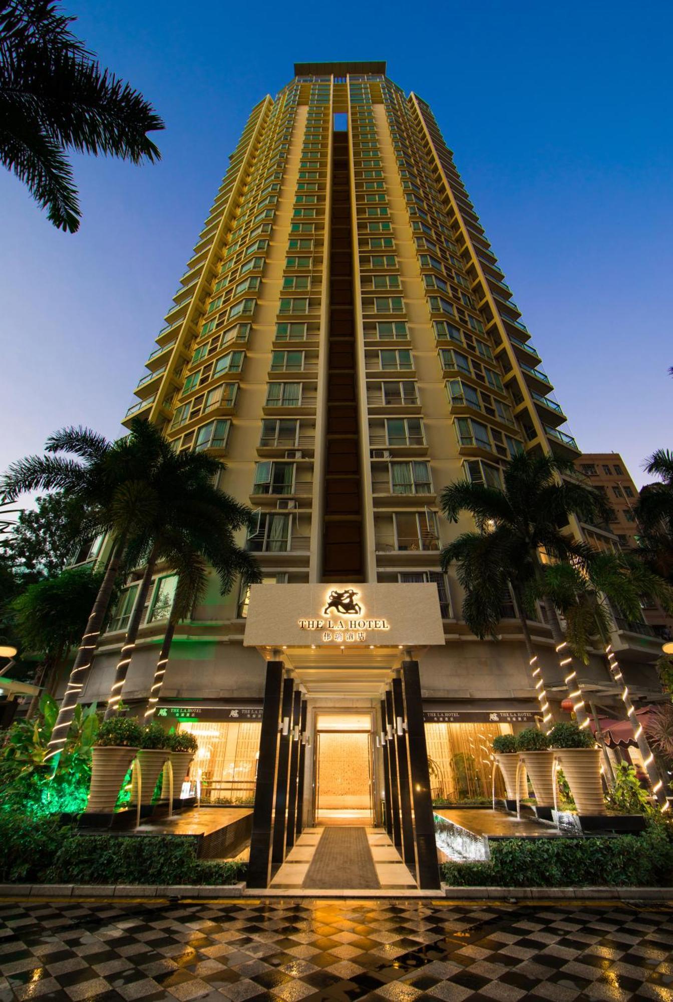 The La Hotel 新世界伟瑞酒店 Shenzhen Bagian luar foto